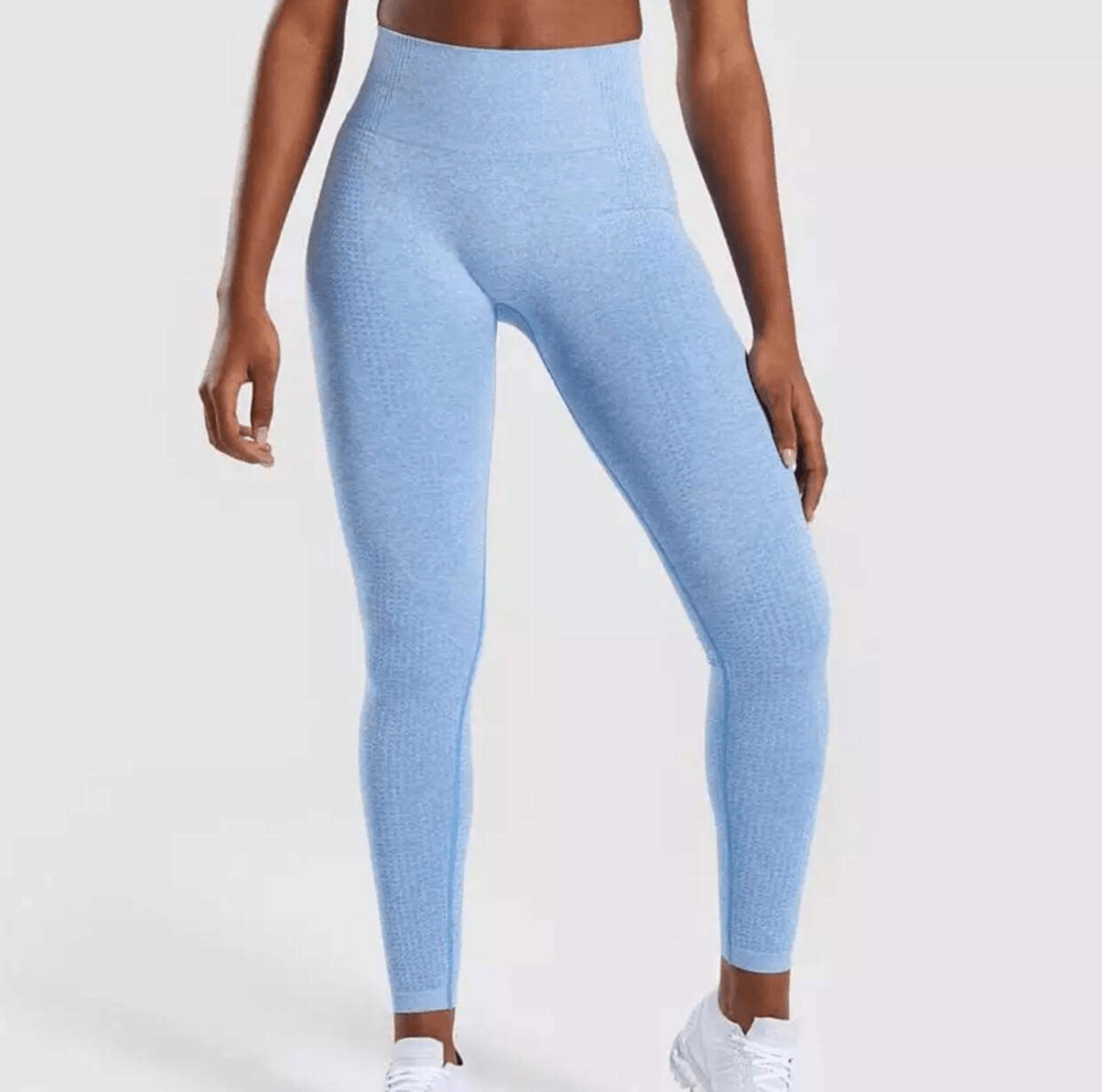 baby blue leggings